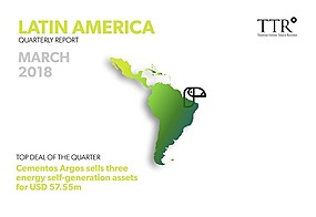 América Latina - 1T 2018